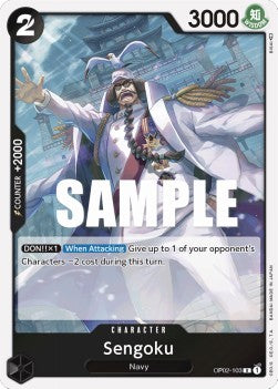 Sengoku (OP02-103) - Paramount War (Rare) [OP02-103] - JotaCards - Tu Tienda de TCG