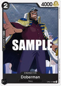 Doberman (OP02-107) - Paramount War (Common) [OP02-107] - JotaCards - Tu Tienda de TCG