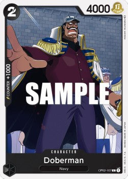 Doberman (OP02-107) - Paramount War (Common) [OP02-107] - JotaCards - Tu Tienda de TCG