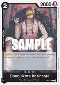 Donquixote Rosinante (OP02-108) (V.1) - Paramount War (Common) [OP02-108] - JotaCards - Tu Tienda de TCG