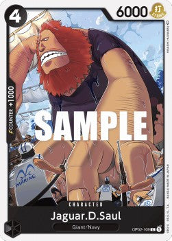 Jaguar.D.Saul (OP02-109) - Paramount War (Common) [OP02-109] - JotaCards - Tu Tienda de TCG