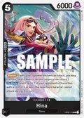 Hina (OP02-110) - Paramount War (Rare) [OP02-110] - JotaCards - Tu Tienda de TCG