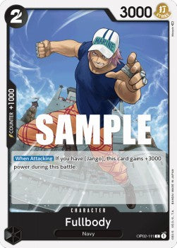 Fullbody (OP02-111) - Paramount War (Common) [OP02-111] - JotaCards - Tu Tienda de TCG