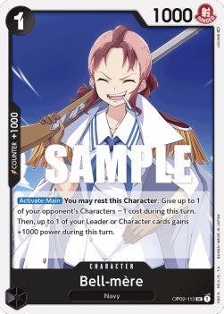 Bell-mere (OP02-112) - Paramount War (Uncommon) [OP02-112] - JotaCards - Tu Tienda de TCG