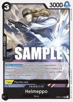 Helmeppo (OP02-113) - Paramount War (Uncommon) [OP02-113] - JotaCards - Tu Tienda de TCG