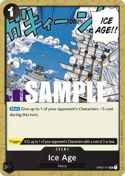 Ice Age (OP02-117) - Paramount War (Uncommon) [OP02-117] - JotaCards - Tu Tienda de TCG