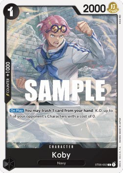 Koby (ST06-002) - Starter Deck: Absolute Justice (Common) [ST-06-002]
