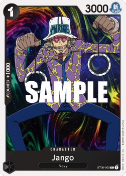 Jango (ST06-003) - Starter Deck: Absolute Justice (Common) [ST-06-003] - JotaCards - Tu Tienda de TCG