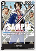 Tashigi (ST06-006) - Starter Deck: Absolute Justice (Common) [ST-06-006] - JotaCards - Tu Tienda de TCG