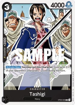 Tashigi (ST06-006) - Starter Deck: Absolute Justice (Common) [ST-06-006] - JotaCards - Tu Tienda de TCG