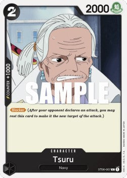 Tsuru (ST06-007) - Starter Deck: Absolute Justice (Common) [ST-06-007] - JotaCards - Tu Tienda de TCG
