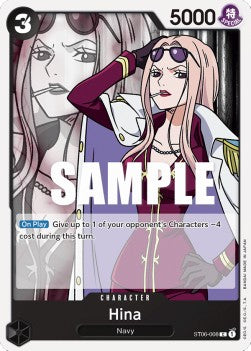 Hina (ST06-008) - Starter Deck: Absolute Justice (Common) [ST-06-008] - JotaCards - Tu Tienda de TCG