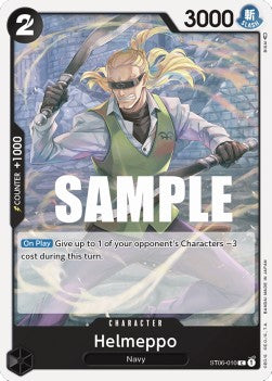 Helmeppo (ST06-010) - Starter Deck: Absolute Justice (Common) [ST-06-010] - JotaCards - Tu Tienda de TCG