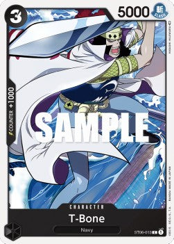 T-Bone (ST06-013) - Starter Deck: Absolute Justice (Common) [ST-06-013] - JotaCards - Tu Tienda de TCG