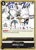 White Out (ST06-016) - Starter Deck: Absolute Justice (Common) [ST-06-016] - JotaCards - Tu Tienda de TCG