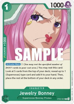 Jewelry Bonney (ST02-007) - Reprints (Common) [R-ST02-007] - JotaCards - Tu Tienda de TCG