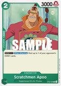 Scratchmen Apoo (ST02-008) - Reprints (Common) [R-ST02-008] - JotaCards - Tu Tienda de TCG