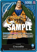 Crocodile (ST03-001) - Reprints (Leader) [R-ST03-001] - JotaCards - Tu Tienda de TCG