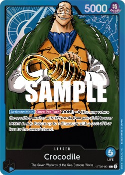Crocodile (ST03-001) - Reprints (Leader) [R-ST03-001] - JotaCards - Tu Tienda de TCG