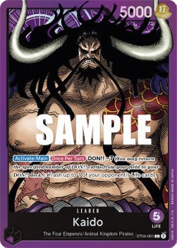 Kaido (ST04-001) - Reprints (Leader) [R-ST04-001] - JotaCards - Tu Tienda de TCG