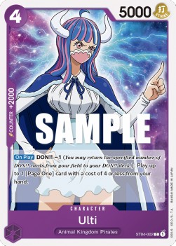 Ulti (ST04-002) - Reprints (Common) [R-ST04-002] - JotaCards - Tu Tienda de TCG