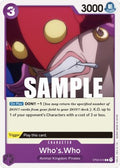 Who's.Who (ST04-010) - Reprints (Common) [R-ST04-010] - JotaCards - Tu Tienda de TCG