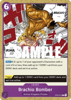 Brachio Bomber (ST04-015) - Reprints (Common) [R-ST04-015] - JotaCards - Tu Tienda de TCG