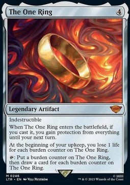 The One Ring - The Lord of the Rings: Tales of Middle-earth (Mythic) [LTR-246] - JotaCards - Tu Tienda de TCG