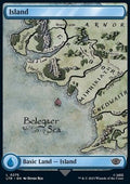 Island (V.4) - The Lord of the Rings: Tales of Middle-earth (Land) [LTR-275] - JotaCards - Tu Tienda de TCG