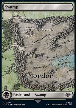 Swamp (V.4) - The Lord of the Rings: Tales of Middle-earth (Land) [LTR-277] - JotaCards - Tu Tienda de TCG