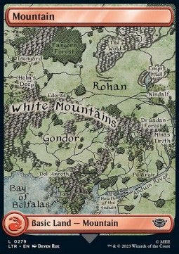 Mountain (V.4) - The Lord of the Rings: Tales of Middle-earth (Land) [LTR-279] - JotaCards - Tu Tienda de TCG