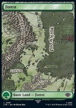 Forest (V.4) - The Lord of the Rings: Tales of Middle-earth (Land) [LTR-281] - JotaCards - Tu Tienda de TCG