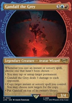 Gandalf the Grey - The Lord of the Rings: Tales of Middle-earth: Extras (Rare) [XLTR-322] - JotaCards - Tu Tienda de TCG