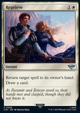 Reprieve - The Lord of the Rings: Tales of Middle-earth (Uncommon) [LTR-26] - JotaCards - Tu Tienda de TCG