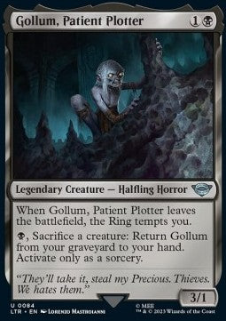 Gollum, Patient Plotter - The Lord of the Rings: Tales of Middle-earth (Uncommon) [LTR-84] - JotaCards - Tu Tienda de TCG