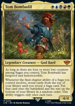 Tom Bombadil - The Lord of the Rings: Tales of Middle-earth (Mythic) [LTR-234] - JotaCards - Tu Tienda de TCG