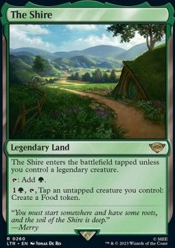 The Shire - The Lord of the Rings: Tales of Middle-earth (Rare) [LTR-260] - JotaCards - Tu Tienda de TCG