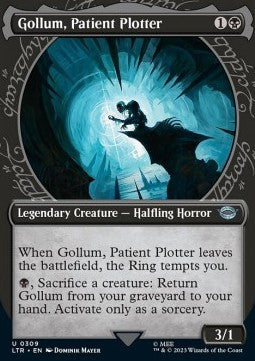 Gollum, Patient Plotter (V.1) - The Lord of the Rings: Tales of Middle-earth: Extras (Uncommon) [XLTR-309] - JotaCards - Tu Tienda de TCG