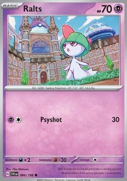 Ralts - Scarlet & Violet (Common) [SVI-084] - JotaCards - Tu Tienda de TCG