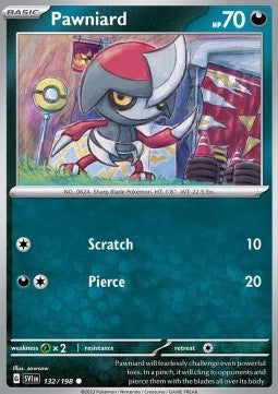 Pawniard - Scarlet & Violet (Common) [SVI-132] - JotaCards - Tu Tienda de TCG