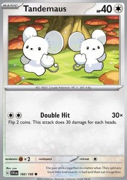 Tandemaus - Scarlet & Violet (Common) [SVI-160] - JotaCards - Tu Tienda de TCG
