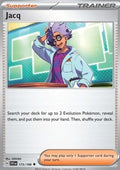 Jacq - Scarlet & Violet (Uncommon) [SVI-175] - JotaCards - Tu Tienda de TCG