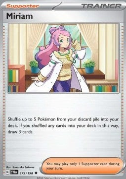 Miriam - Scarlet & Violet (Uncommon) [SVI-179] - JotaCards - Tu Tienda de TCG
