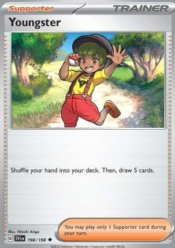 Youngster - Scarlet & Violet (Uncommon) [SVI-198] - JotaCards - Tu Tienda de TCG
