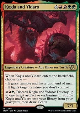 Kogla and Yidaro - March of the Machine (Rare) [MOM-244] - JotaCards - Tu Tienda de TCG
