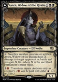 Ayara, Widow of the Realm // Ayara, Furnace Queen - March of the Machine: Extras (Rare) [XMOM-296] - JotaCards - Tu Tienda de TCG