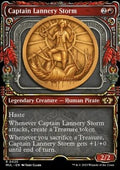 Captain Lannery Storm (V.1) - Multiverse Legends (Rare) [MUL-20] - JotaCards - Tu Tienda de TCG