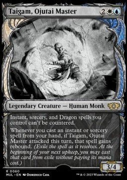 Taigam, Ojutai Master (V.1) - Multiverse Legends (Rare) [MUL-60] - JotaCards - Tu Tienda de TCG