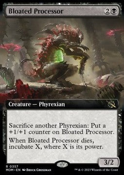 Bloated Processor - March of the Machine: Extras (Rare) [XMOM-357] - JotaCards - Tu Tienda de TCG