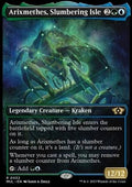 Arixmethes, Slumbering Isle (V.1) - Multiverse Legends (Rare) [MUL-32] - JotaCards - Tu Tienda de TCG